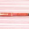 vintage parker duofold red herringbone fountain pen restored