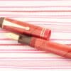 vintage parker duofold red herringbone fountain pen serviced