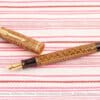 vintage parker vacumatic gold web 2jewel fountain pen
