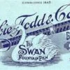 vintage antique mabie todd swan eyedropper gold floral etched hard rubber pen mt091 advertisement
