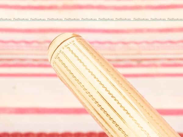 vinage parker 51 double jewel first year red pen pencil box set cap imprint2