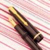 vintage parker slimfold duofold black fountain pen new old stock