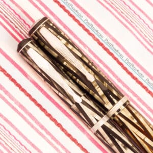 waterman ideal ink vue silver ray fountain pen pencil set wm149