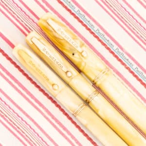 waterman nurse pearl fountain pen pencil thermometer set trio wm104