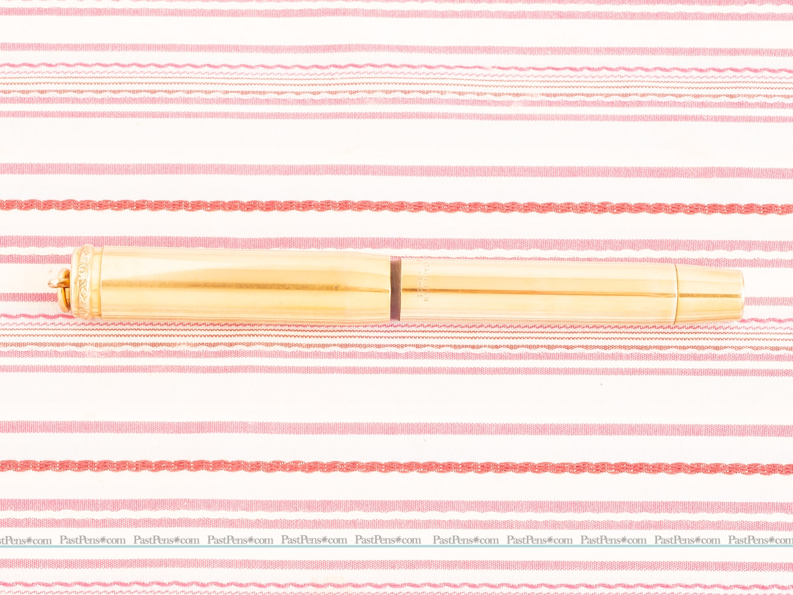 parker lucky curve gold filled overlay fountain pen pk274 collectibles