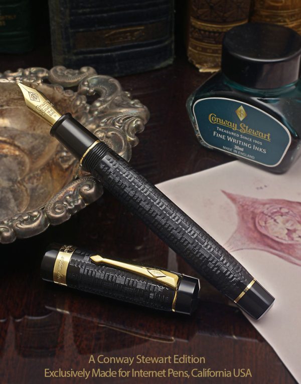 conway stewart medical sciences limited edition fountain pen box set cs084 stock2