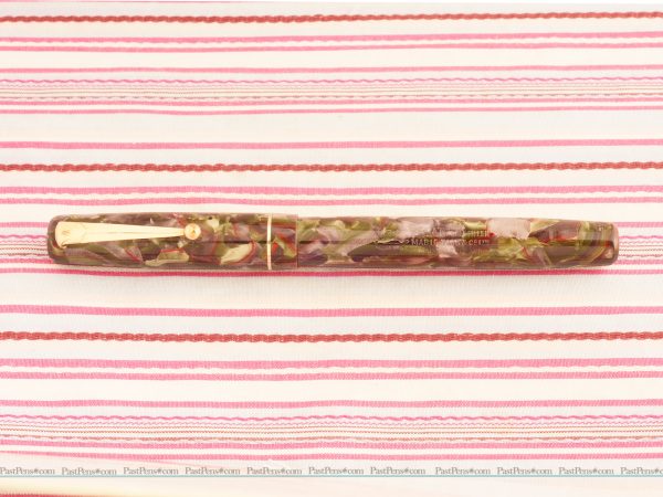 mabie todd swan italian marble self filler fountain pen mt095 collectibles