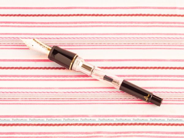 pilot custom urushi fountain pen vermillion filler
