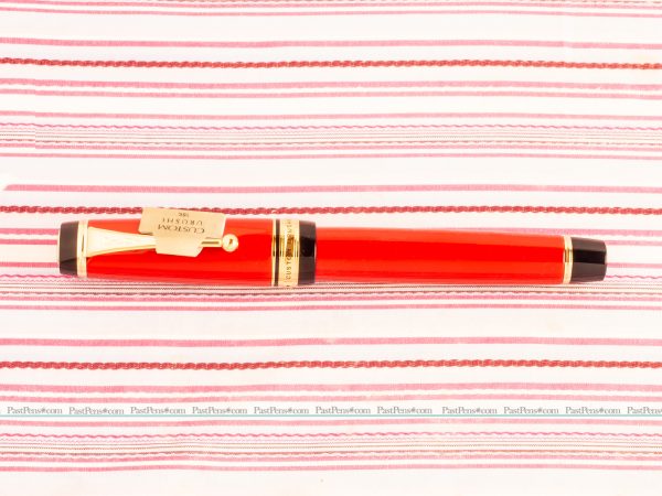 pilot custom urushi fountain pen vermillion pens
