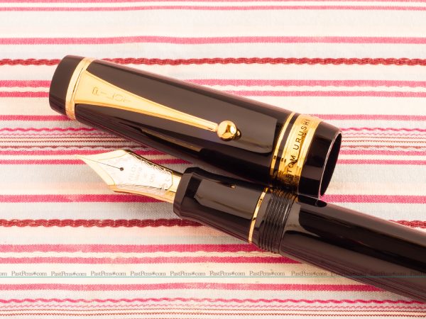 pilot custom urushi black fountain pen 1