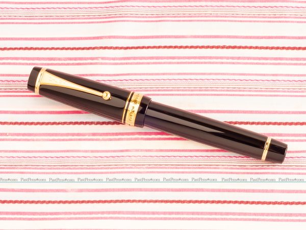 pilot custom urushi black fountain pen 2