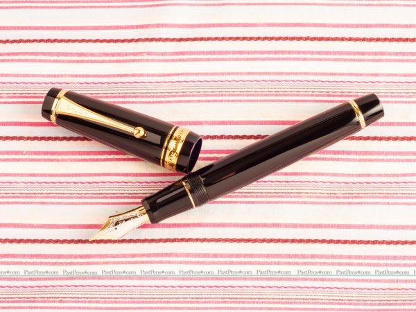 pilot custom urushi black fountain pen 9