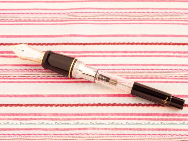 pilot custom urushi black fountain pen filler