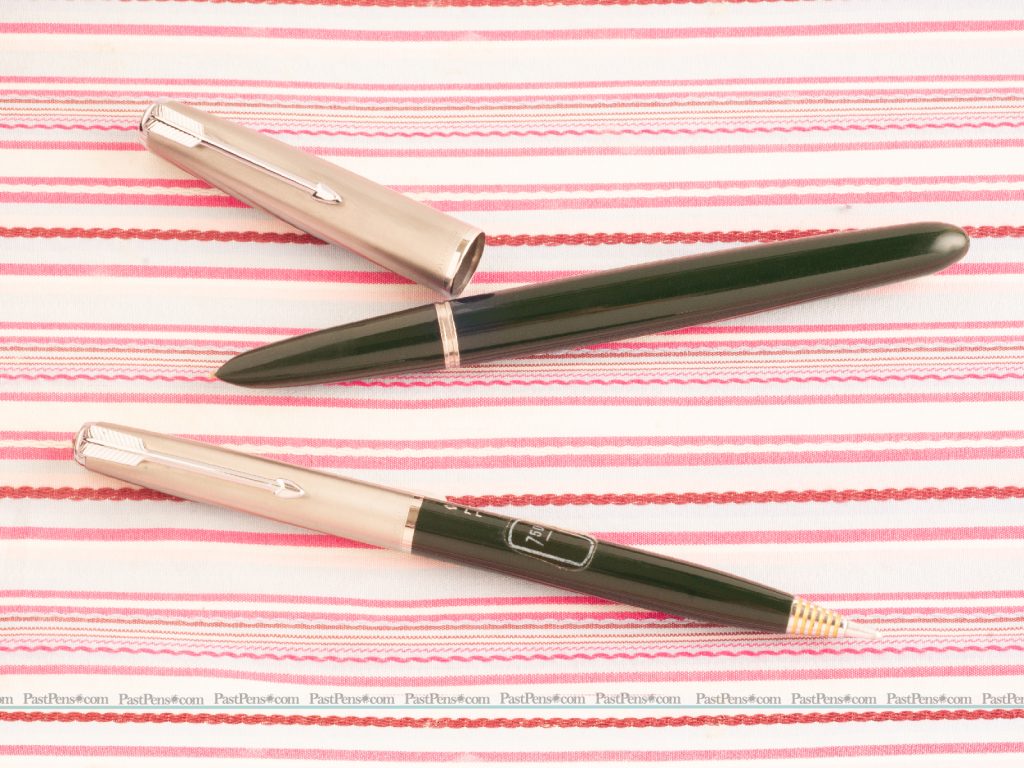 Parker 51 Fountain Pen Pencil Set Forest Green New Old Stock