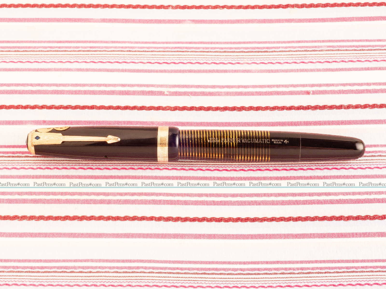 parker vacumatic black fountain pen new old stock pk282 collectibles