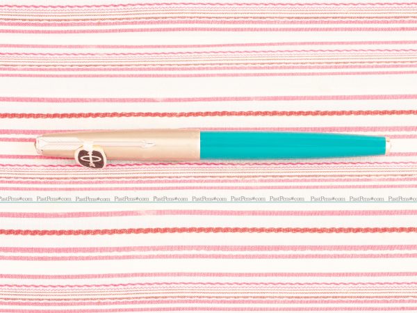 vintage parker 61 torquoise fountain pen new old stock pk283 collectibles