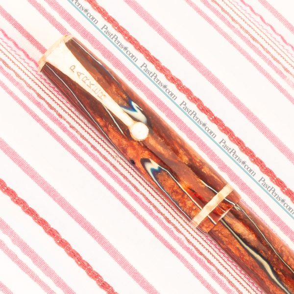 vintage parker moderne depression onyx fountain pen pk288