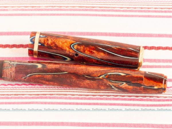 vintage parker depression onyx fountain pen pk288 barrel