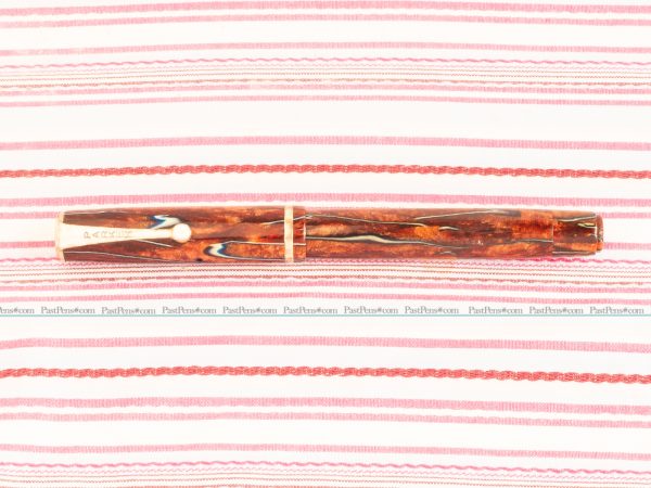 vintage parker moderne depression onyx fountain pen pk288 collectibles