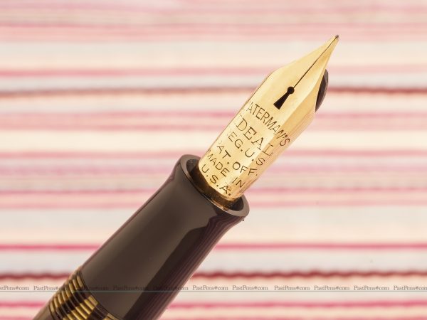 vintage waterman silver ray ink vue fountain pen wm174 3