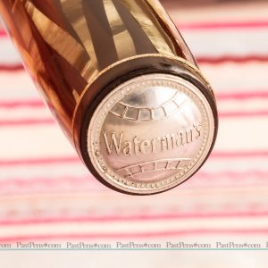 vintage waterman silver ray ink vue fountain pen wm174