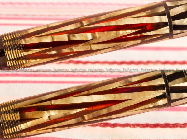 vintage waterman silver ray ink vue fountain pen wm174 5