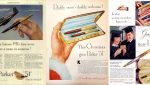 vintage parker 51 fountain pen advertisement