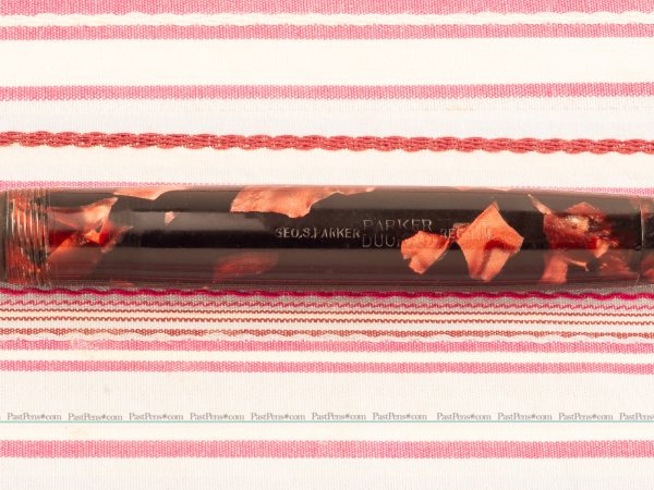 parker duofold NS red double jewel fountain pen pk296