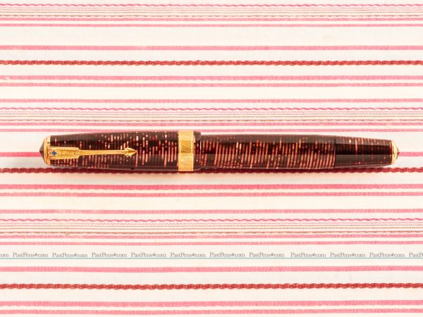 parker vacumatic maxima red pk295