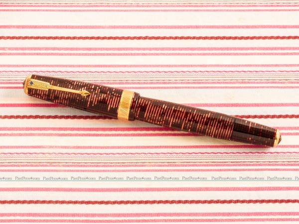 parker vacumatic maxima red pk295