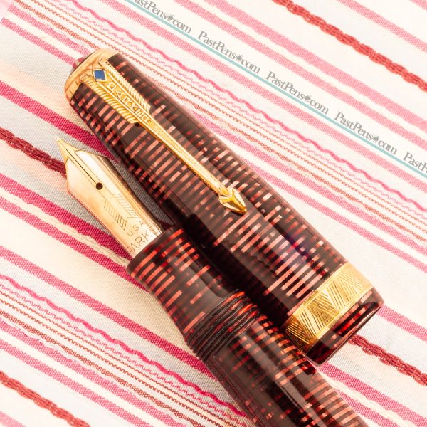 parker vacumatic maxima red pk295