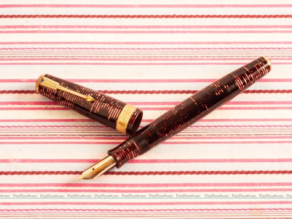 parker vacumatic maxima red pk295
