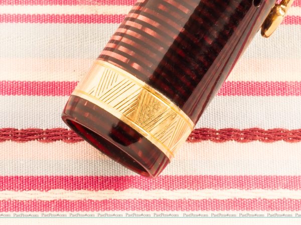 parker vacumatic maxima red pk295