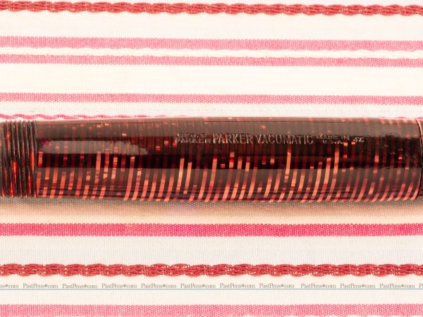 parker vacumatic maxima red pk295