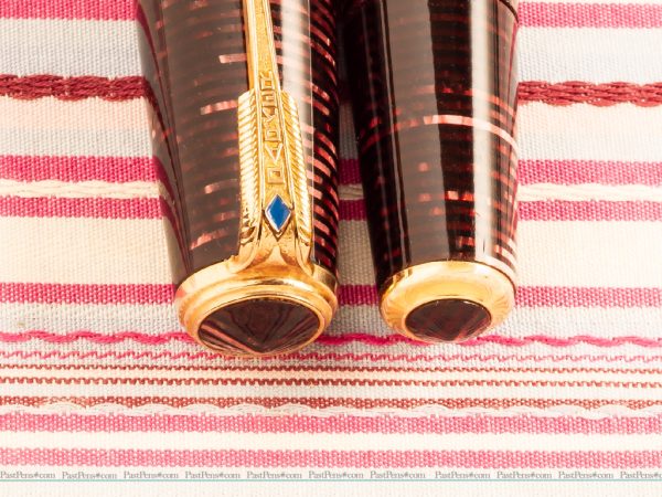 parker vacumatic maxima red pk295