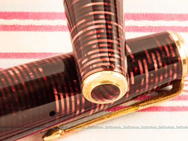 parker vacumatic maxima red pk295
