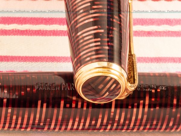 parker vacumatic maxima red pk295