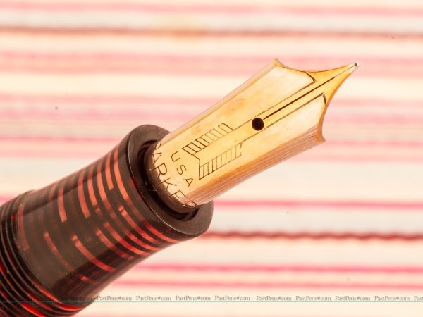 parker vacumatic maxima red pk295